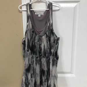 Dress tank